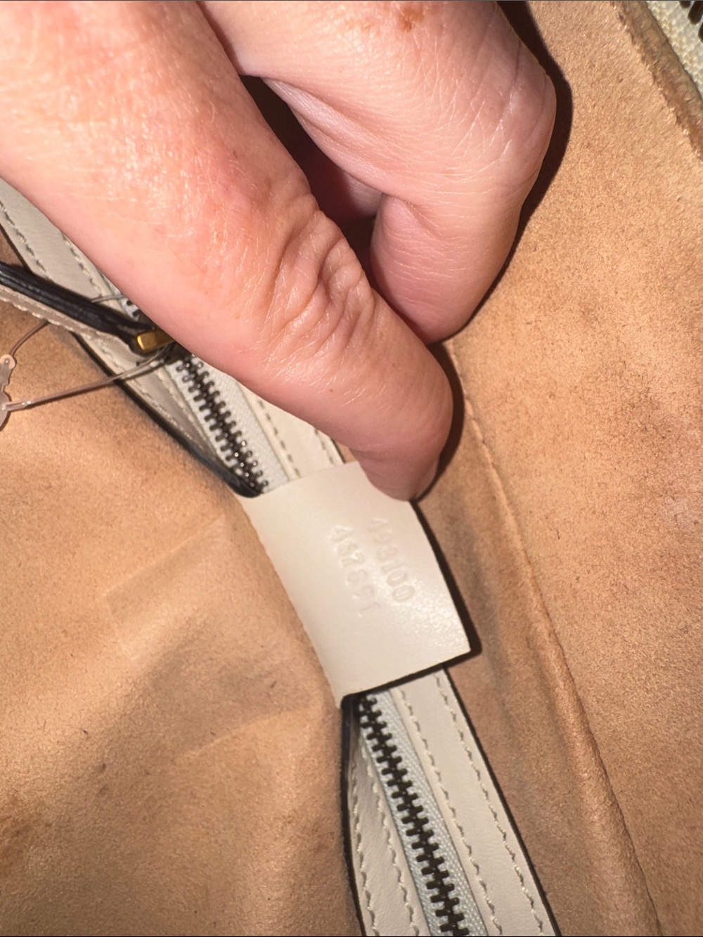 Gucci Marmont Top Handle handbag and strap - Picture 6 of 9